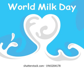 this is a milk drop illustration design, milk design, simple illustration of milk, vector milk