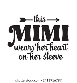 this mimicwears her heart on her sleeve background inspirational positive quotes, motivational, typography, lettering design