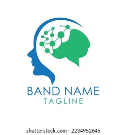 Este es el logo de la salud mental