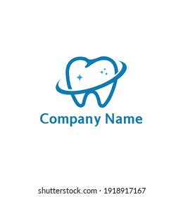 This minimal, modern, creative, clean, simple, elegant tooth logo would be perfect for a family dentistry or a dental centre