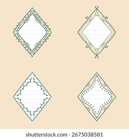 This minimal sketch frame bundle is perfect for minimalist designers, students, and online shop owners.
