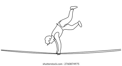 This minimalist artwork depicts