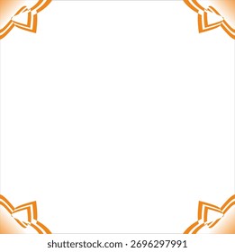 Esta es una Imagen de fondo minimalista diseñada como un marco o borde.