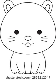 This is minimalist black