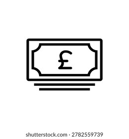 This minimalist currency icon is essential for fintech developers and graphic designers who require clear, scalable assets for user interface design. Its universal appeal and professional aesthetic make it a top choice for financial presentations and educational materials worldwide.
