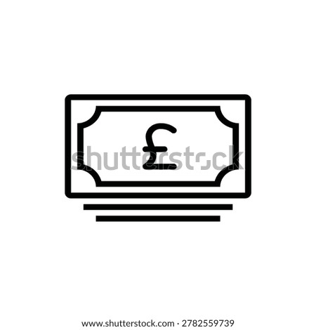 This minimalist currency icon is essential for fintech developers and graphic designers who require clear, scalable assets for user interface design. Its universal appeal and professional aesthetic make it a top choice for financial presentations and educational materials worldwide.
