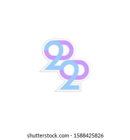 this is a minimalist form as a qualified reference in the new year 2020, with elegant comfort and able to last long enough for a full year.