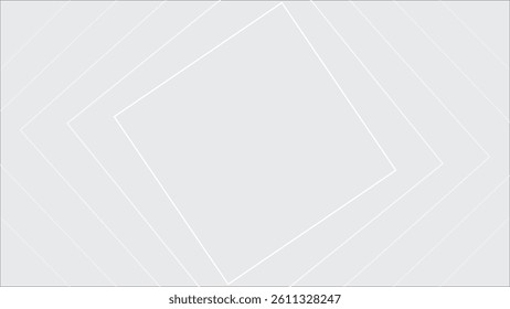 This minimalist image features a subtle, light gray geometric pattern.
