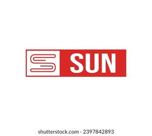 This minimalist letter logo design is for your company. It looks like a modern logo With red color. 