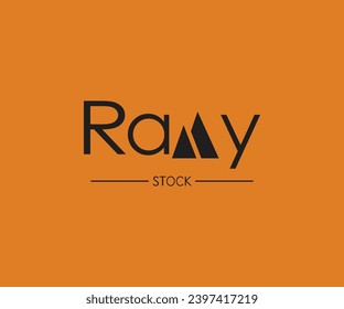 Este diseño minimalista de logotipo es para su empresa. Parece una letra y forma triangular logotipo moderno Con color negro.