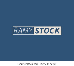 This minimalist logo design is for your company. Modern and popular logotype.