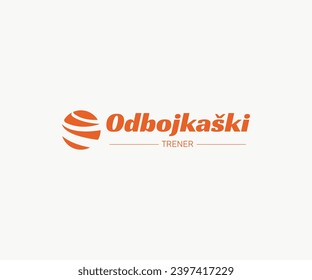 This minimalist logo design is for your company. It looks like a round shape modern logo With orange color.