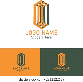 This minimalist logo is suitable for those of you who want to do business in the interior sector