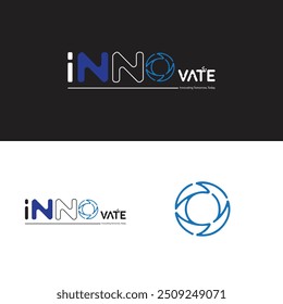 This minimalist logo for a tech startup embodies innovation and modernity. Featuring a clean, sans-serif font, it conveys professionalism and clarity. 
