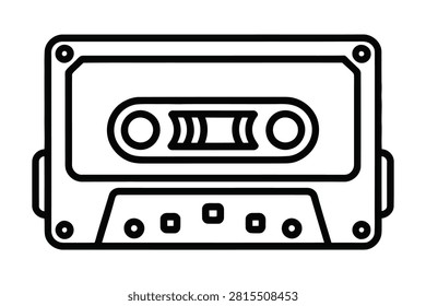 This minimalist vector icon