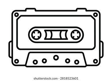 This minimalist vector illustration