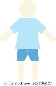  Este ícone minimalista é ideal para uso em sinalização de banheiro masculino, infográficos, aplicativos, sistemas de wayfind, ou qualquer design que exija uma representação masculina.