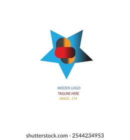 This Moder Logo would be uses for business purposes .