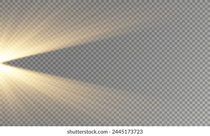 This is a modern abstract high speed motion graphic. It depicts dynamic light blur effects on a transparent background. Futuristic and technological template perfect for poster or banner design .