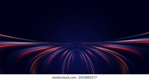 Este es un moderno efecto de movimiento abstracto de alta velocidad png. También es una tecnología de movimiento dinámico futurista. Se puede utilizar como un Anuncio o póster de diseño de fondo idea.