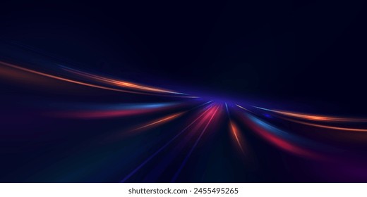 Este es un moderno efecto de movimiento abstracto de alta velocidad png. También es una tecnología de movimiento dinámico futurista. Se puede utilizar como un Anuncio o póster de diseño de fondo idea. Líneas de velocidad rápida.	
