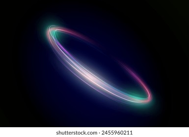 This is a modern abstract high-speed motion effect png. It is also a futuristic dynamic motion technology. It can be used as a banner or poster design background idea. Fast speed lines. Twirl light.