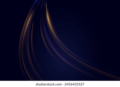 Este es un moderno efecto de movimiento abstracto de alta velocidad png. También es una tecnología de movimiento dinámico futurista. Se puede utilizar como un Anuncio o póster de diseño de fondo idea. Líneas de velocidad rápida. Luz giratoria.