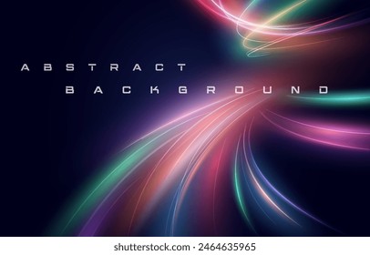 This is a modern abstract high-speed motion effect png. It is also a futuristic dynamic motion technology. It can be used as a banner or poster design background idea. Fast speed lines.