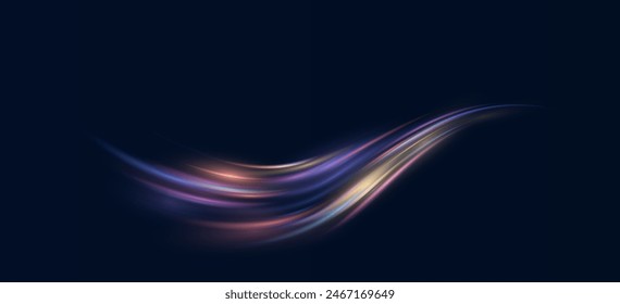 Este es un moderno efecto de movimiento abstracto de alta velocidad png. También es una tecnología de movimiento dinámico futurista. Se puede utilizar como un Anuncio o póster de diseño de fondo idea. Líneas de velocidad rápida.	
