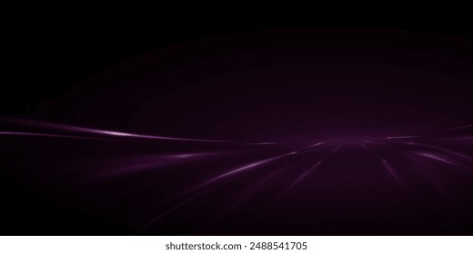 Este es un moderno efecto de movimiento abstracto de alta velocidad png. También es una tecnología de movimiento dinámico futurista. Se puede utilizar como un Anuncio o póster de diseño de fondo idea. Líneas de velocidad rápida.