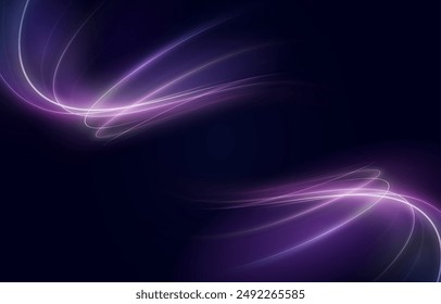 This is a modern abstract high-speed motion effect png. It is also a futuristic dynamic motion technology. It can be used as a banner or poster design background idea. Fast speed lines.