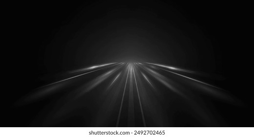  This is a modern abstract high-speed motion effect png. It is also a futuristic dynamic motion technology. It can be used as a banner or poster design background idea. Fast speed lines.

