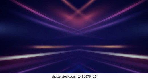 Este es un moderno efecto de movimiento de alta velocidad abstracto png. También es una tecnología de movimiento dinámico futurista. Se puede utilizar como una idea de fondo de diseño de Anuncio o póster. Líneas de velocidad rápida.	
