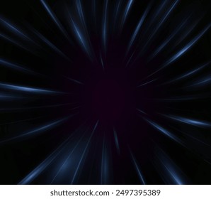 This is a modern abstract high-speed motion effect png. It is also a futuristic dynamic motion technology. It can be used as a banner or poster design background idea. Fast speed lines.	
