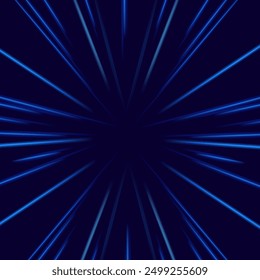 This is a modern abstract high-speed motion effect png. It is also a futuristic dynamic motion technology. It can be used as a banner or poster design background idea. Fast speed lines.