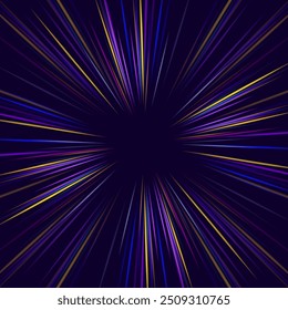 Este es un moderno efecto de movimiento de alta velocidad abstracto png. También es una tecnología de movimiento dinámico futurista. Se puede utilizar como una idea de fondo de diseño de Anuncio o póster. Líneas de velocidad rápida.
