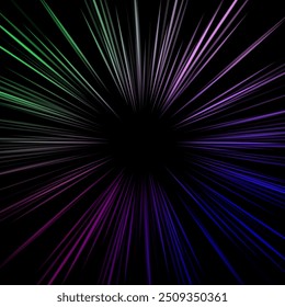 This is a modern abstract high-speed motion effect png. It is also a futuristic dynamic motion technology. It can be used as a banner or poster design background idea. Fast speed lines.