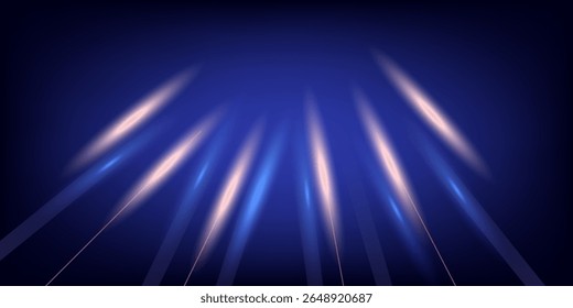 This is a modern abstract high-speed motion effect png. It is also a futuristic dynamic motion technology. It can be used as a banner or poster design background idea. Fast speed lines. Twirl light.