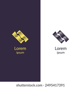 This modern, abstract logo is a high-quality, isolated vector design. Perfect for use on websites, flyers, business cards, and banners. Customize it easily to fit your brand's needs.