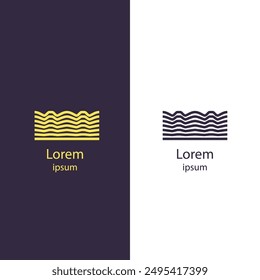 Dieses moderne, abstrakte Logo ist ein hochwertiges, isoliertes Vektorgrafik-Design. Perfekt für den Einsatz auf Websites, Flyern, Visitenkarten und Bannern. Anpassen passt sich den Anforderungen Ihres branden an.
