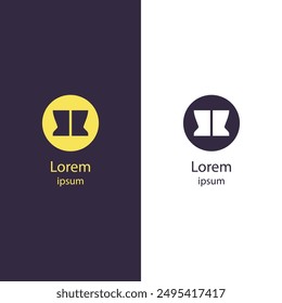 Dieses moderne, abstrakte Logo ist ein hochwertiges, isoliertes Vektorgrafik-Design. Perfekt für den Einsatz auf Websites, Flyern, Visitenkarten und Bannern. Anpassen passt sich den Anforderungen Ihres branden an.