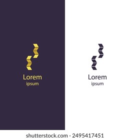 This modern, abstract logo is a high-quality, isolated vector design. Perfect for use on websites, flyers, business cards, and banners. Customize it easily to fit your brand's needs.