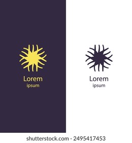This modern, abstract logo is a high-quality, isolated vector design. Perfect for use on websites, flyers, business cards, and banners. Customize it easily to fit your brand's needs.