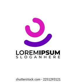 este es el logo de la compañía moderna simple