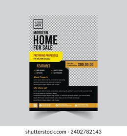 This is Modern Creative Home Sale Flyer. This Design download contain high definition 300 PPI cmyk print ready color mode.
