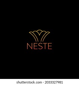 this is a modern and creative logo