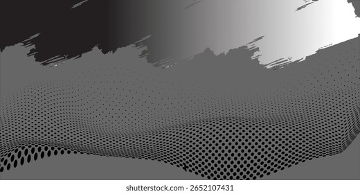 Este diseño moderno evoca una sensación de distorsión digital, estética futurista o una mezcla única de Elementos orgánicos y tecnológicos. Ideal para fondos, Diseño gráfico