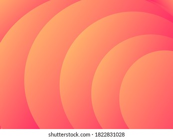 This modern fluid background is graded orange color, soft and soft texture, used for banner backgrounds, posters, templates and others
