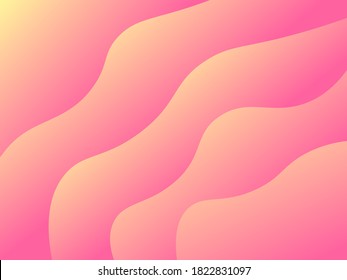 This modern fluid background is graded orange color, soft and soft texture, used for banner backgrounds, posters, templates and others