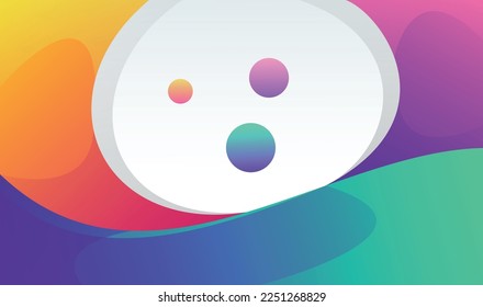 fondo de geometría moderna